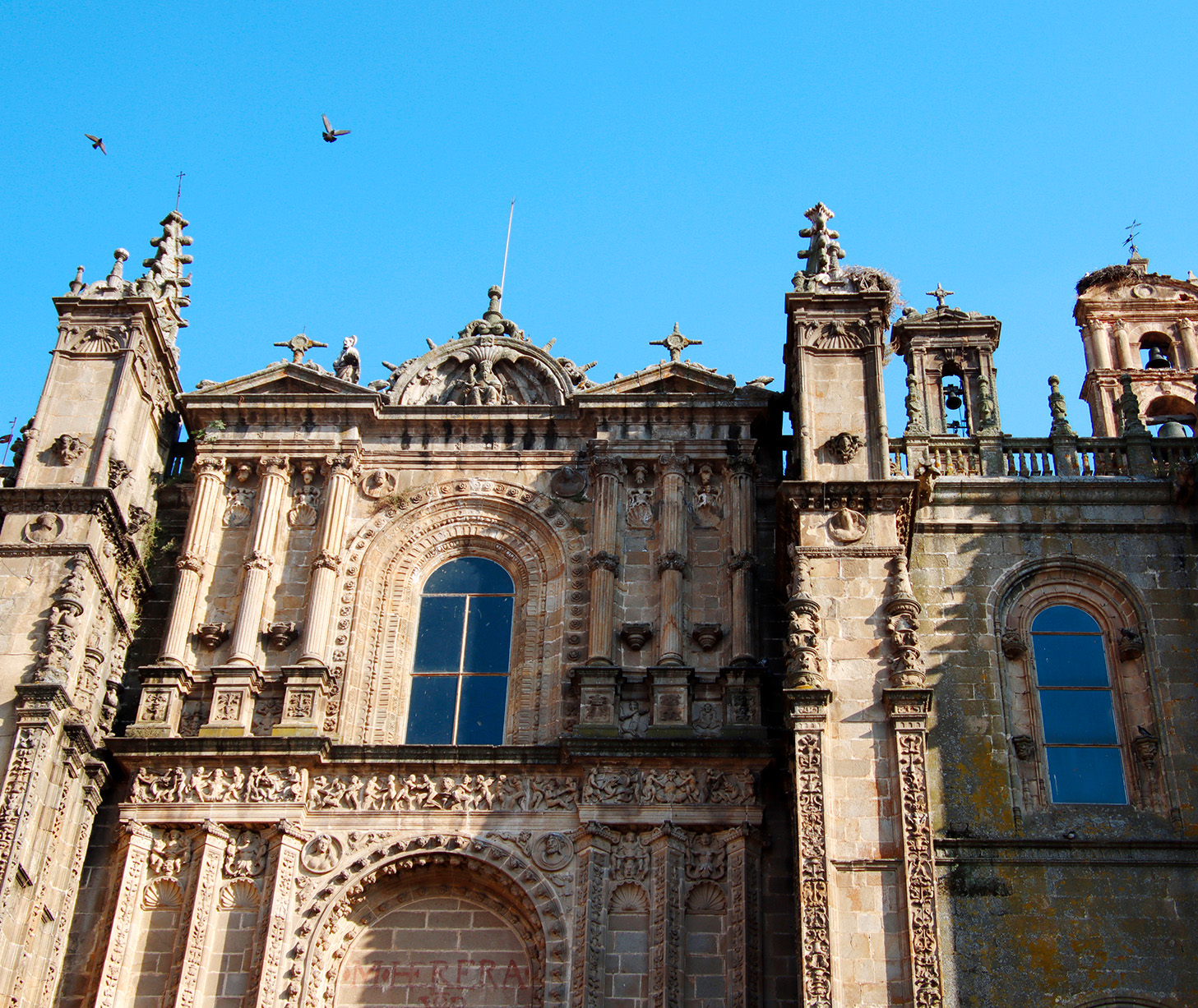 Foto de la catedral para elegirla como fondo de la foto